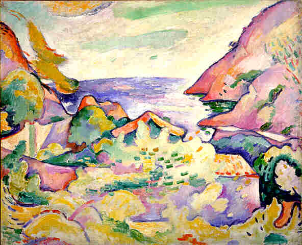 1907_La Calanque de Figuerolles, LaCiotat